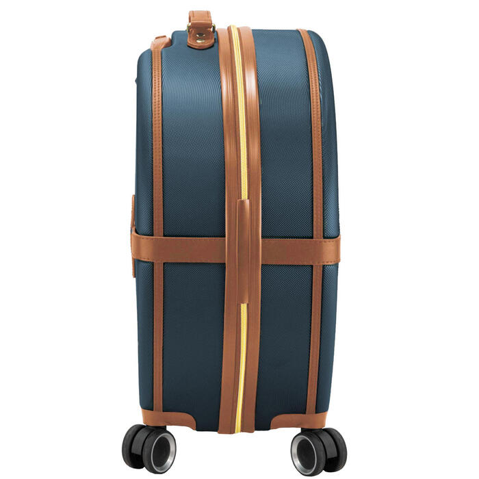 Валіза Semi Line 20' (S) Blue/Brown (T5672-2)