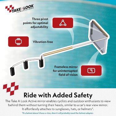 Оригінальні велосипедні окуляри Bike Peddler Take A Look