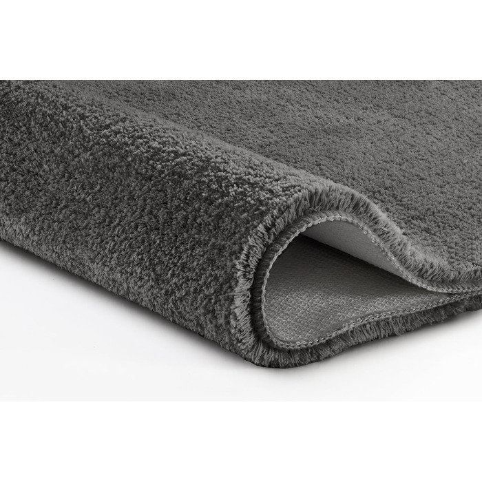 Килимок для ванної Kleine Wolke Marco, 50x60 см, антрацит 50 x 60 см (прямокутний) антрацит