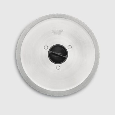 Нарізка для хліба, м'ясної нарізки або сиру, хліборізка з плавним регулюванням товщини різання, слайсер із захистом для пальців, біло-чорний, AS 3912