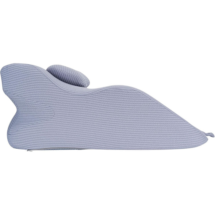 Подушка для читання Ejoyous для ліжка та дивана, клиноподібна подушка для підняття ніг, подушка з піни з ефектом пам&39яті для шиї, спини та ніг, для підтримки спини під час відпочинку, гри, читання або перегляду телевізора