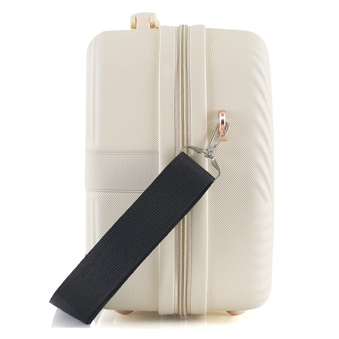 Бьюті-кейс Semi Line 12L Ecru (T5757-1)