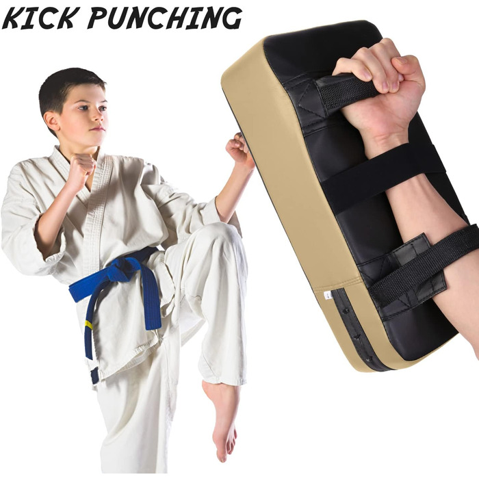 Накладки на руки Odoland Набір з PU боксерськими накладками 6OZ Боксерські рукавички для боксерського мішка, боксу, кікбоксингу, тренувань з боксу, бойових мистецтв, тайських кікбоксерських накладок, чорного кольору