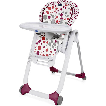 Регульований стільчик для годування від народження до 3 років (15 кг), дитячий стільчик для годування з функцією нахилу та сидіння