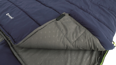 Спальний мішок Outwell Contour Lux Double Reversible/-5°C Imperial Blue (230297)