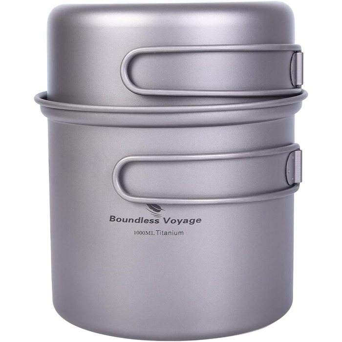 Кемпінговий посуд Легкий набір вуличних мисок Набір для приготування їжі зі складною ручкою Вуличне кухонне начиння для 1-2 осіб 2