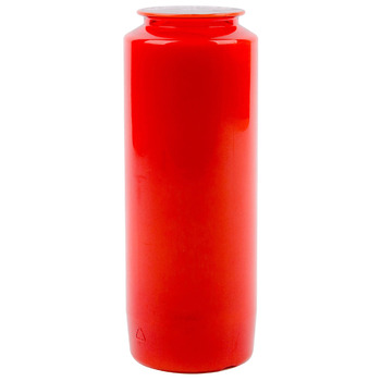 Олійна лампа Memoriam Kompo 93 - червона, біла або синя - час горіння 9 днів - 20 шт. (червоних)