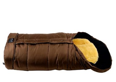 Устілка для ніг овеча - коричнева, 4011863711350 -