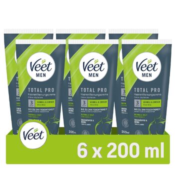 Крем для депіляції Veet (6 x 200 мл)