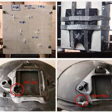 Військовий куленепробивний шолом TS TAC-SKY NIJ IIIA Kevlar Aramid Mich 2000 з балістичним покриттям та тримачем для ліхтарика, Mud, MM Mud