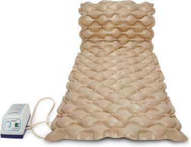 Протипролежневий матрац Pulox - повна система підтримки з насосом, матрац зі змінним тиском та компресором