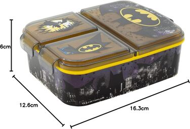 Форма для сендвічів Бетмен (набір з кількох символів)