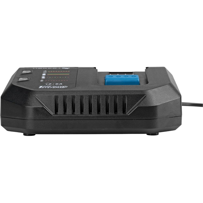 Зарядний пристрій HGERT TECHNIK 4A 18V, функція швидкої зарядки, захист від перегріву та короткого замикання, індикатор зарядки, ефективна зарядка, ідеально підходить для акумуляторів 2A, 4A, 6A