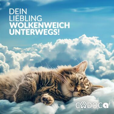 Рюкзак для домашніх тварин CADOCA з регульованими ременями до 20 кг, складний короткий повідок, сумка для перенесення домашніх тварин, рюкзак для собак, рюкзак для кішки. та собаки, сірий