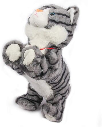 Інтерактивні плюшеві іграшки Smalody, новинка з керуванням звуком, електронний кіт, електронні домашні тварини, робот, кіт, подару