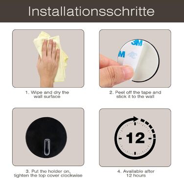 Тримач для туалетного рулону без свердління, вінтажний, самоклеючий шнур, тримач для туалетного рулону, тримач для рушників, трима