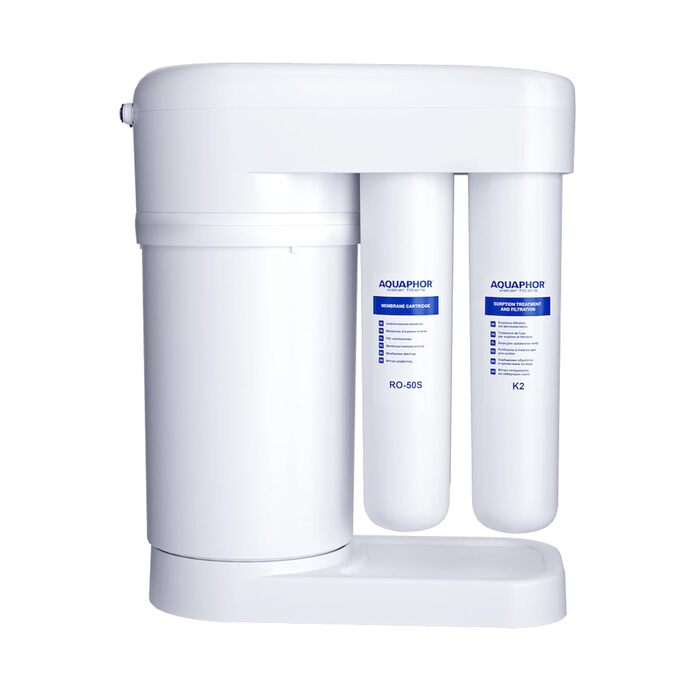 Фільтр зворотного осмосу. система фільтрації питної води. 7,8 л на годину. Видаляє вапняний наліт, важкі метали, пестициди, ліки, віруси, бактерії., 101S EU