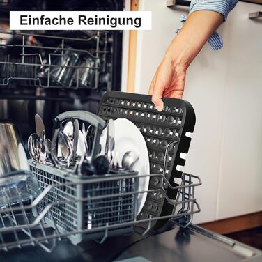 Електричний гриль CUSIMAX 1500 Вт Настільний гриль електричний з кришкою для внутрішнього та зовнішнього використання, електричний гриль з регульованою температурою, знімний піддон для крапель масла та пластина для гриля, чорний