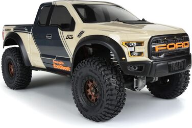 Кузов для 1/10 Ford F-150 Raptor 2017 року (Прозорий), колісна база 313 мм (12.3 дюйми) для Crwlrs