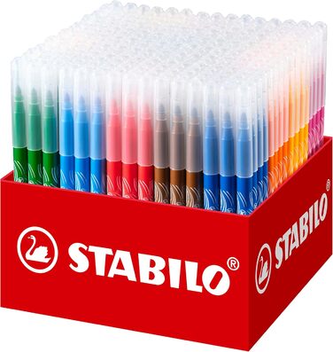 Фломастер - STABILO power - упаковка 240 шт. - з 20 різними кольорами