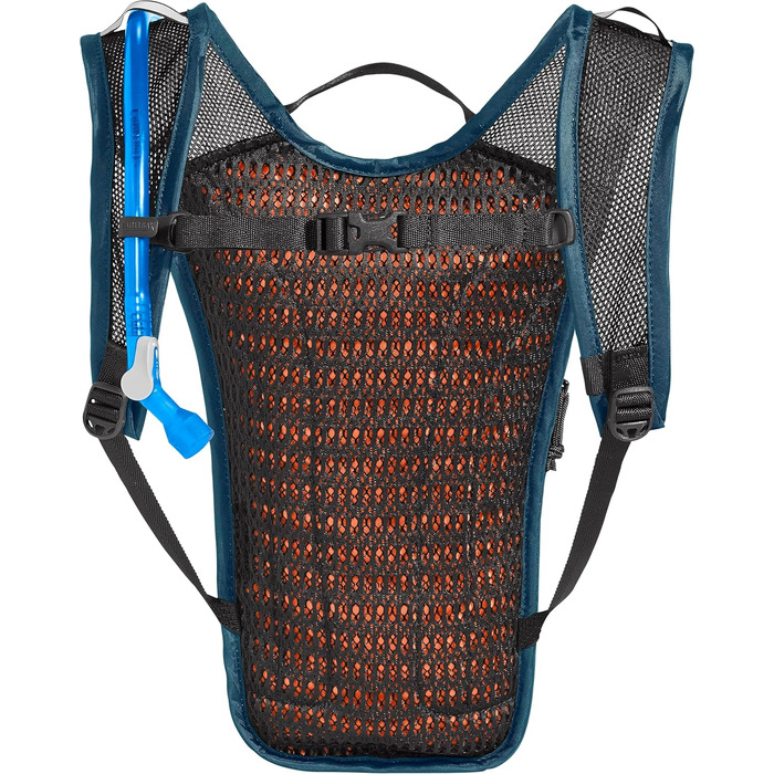Легкий велосипедний гідратаційний рюкзак CamelBak Hydrobak, 1,4 л, колір Gibraltar Marina/Black