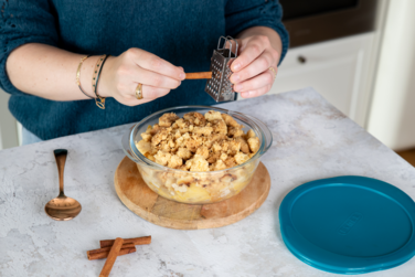 Форма з кришкою Pyrex Cook&Store, 20х18х7 см (1л) (7196657)