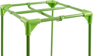 Тент для вирощування Zelsius MyHomeGrow Кімната для вирощування в приміщенні Гроубокс (40 x 40 x 160 см, Сірий) Сірий 40 x 40 x 160 см