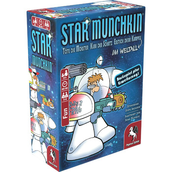 17158G - Star Munchkin 12, 17158G - Star Munchkin 12