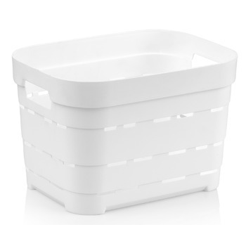 Кошик Idea Home 00612 Pyramid White 5 л (00612 White) (7180074)