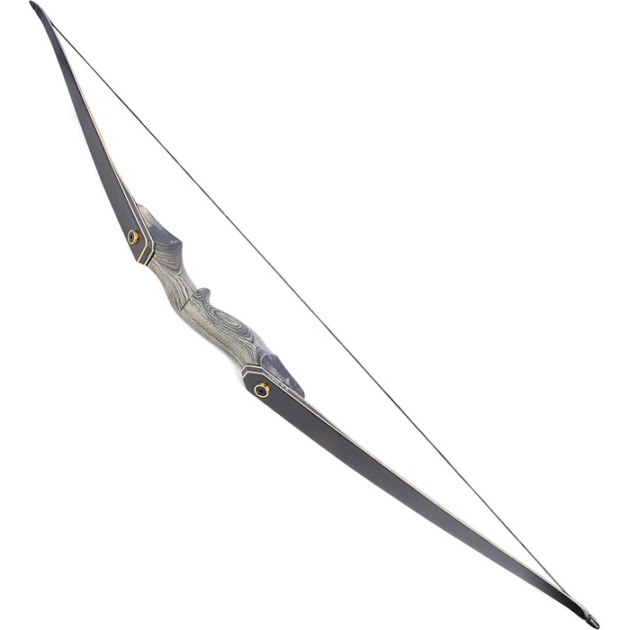 Рекурсивний лук MILAEM 60" (152 см), 30–60 фунтів, праворукий, дерев’яна рукоятка