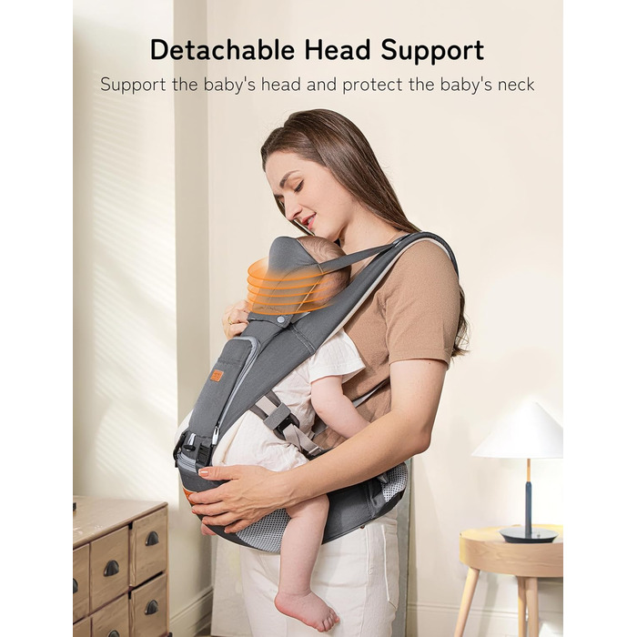 Переноска від 6 місяців besrey переноска вперед, сидіння на стегнах дитини, переноска, ремінь для перенесення, допомога для перене