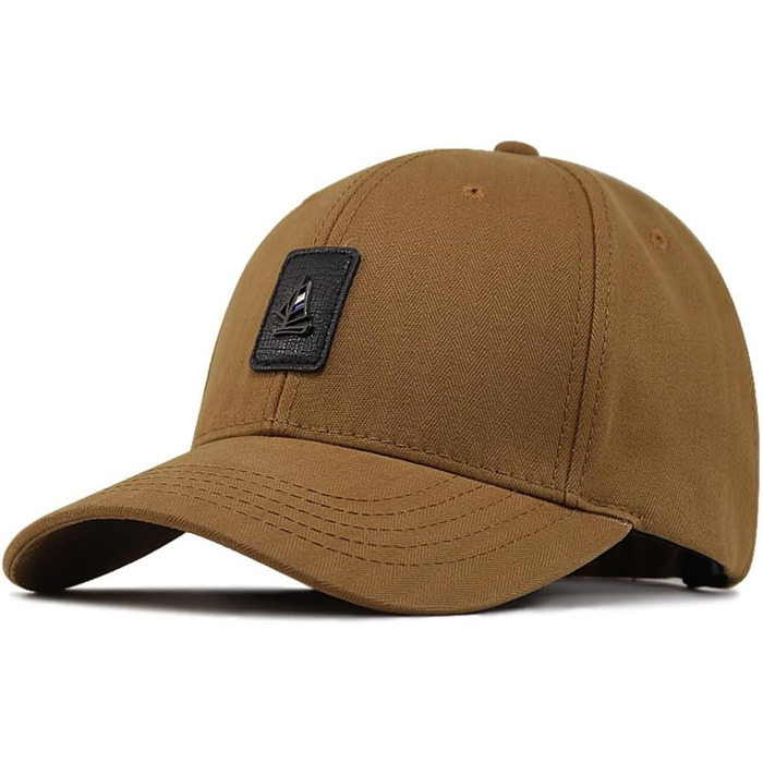 Бейсболка чоловіча бавовняна, бейсболка унісекс, що регулюється за розміром, бейсболка класична для чоловіків, жінок для занять сп