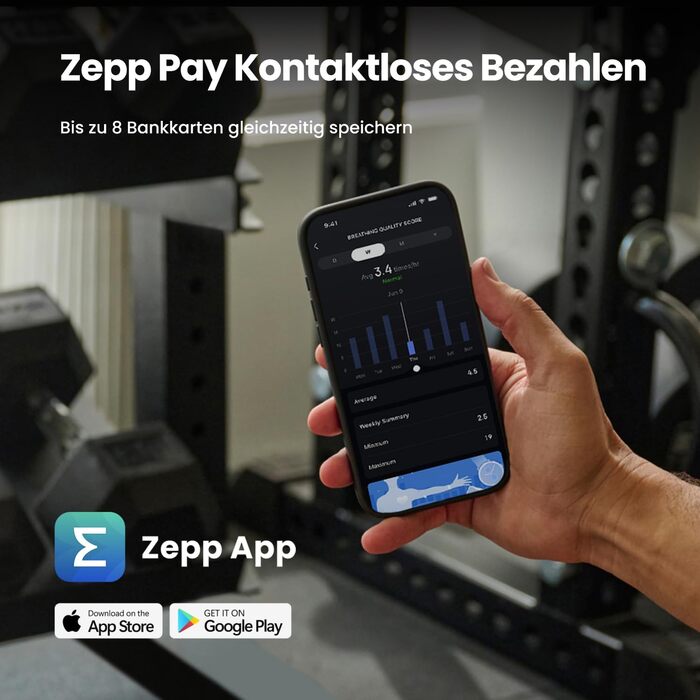 Розумний годинник Amazfit Balance 2 47 мм 1,5-дюймовий AMOLED із сапфіровим склом, офлайн-карти, дводіапазонний GPS, 21 день роботи від батареї, понад 170 спортивних режимів, режим HYROX та гольфу, відстеження серцевого ритму та сну для Android та iPhone