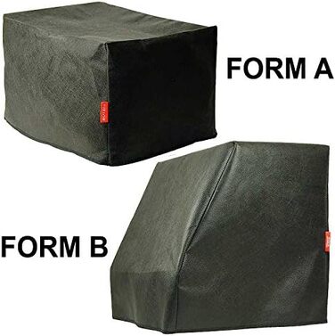 Пилозахисний кожух для кухонної техніки ROTRi на замовлення - чорний. Зроблено в Німеччині