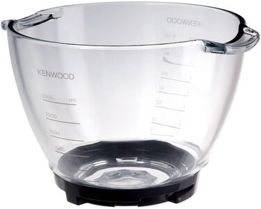 Скляна чаша для змішування Kenwood Chef AT550, аксесуари для кухонної техніки Kenwood серії KVC 3, 5 і 7, nico, інше