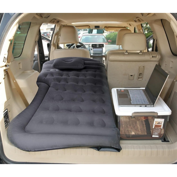 Автомобільний матрац для багажника, надувний матрац для Dacia Bigster 2025 2026, надувне ліжко для кемпінгу, подорожнє ліжко, самонадувальний надувний матрац, D звичайний D