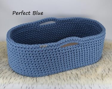 Кошик Moses для малюків, в&39язаний гачком, ексклюзивний дитячий кошик ручної роботи, мобільне дитяче ліжечко для новонароджених, вибір кольорів від 199.00