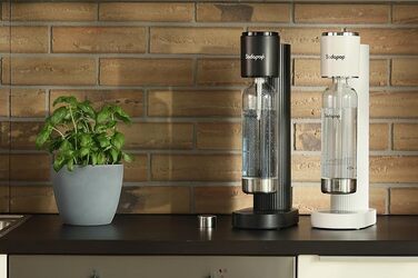 ПЕТ пляшки Sodapop Cooper, змінні пляшки ексклюзивно виробник газованої води Cooper, без BPA, 2 шт. 850 мл