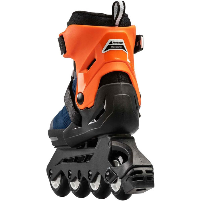Роликові ковзани для хлопчиків Microblade Inline Skate 230 Midnight Blue / Warm Orange
