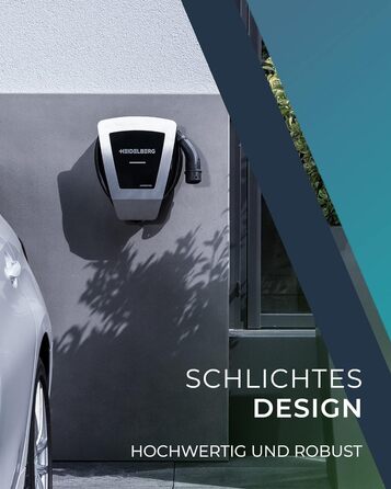 З керуванням навантаженням Для приватного та ділового використання Зарядний кабель 7,5 м Зарядна станція Energy Control 7,5 м