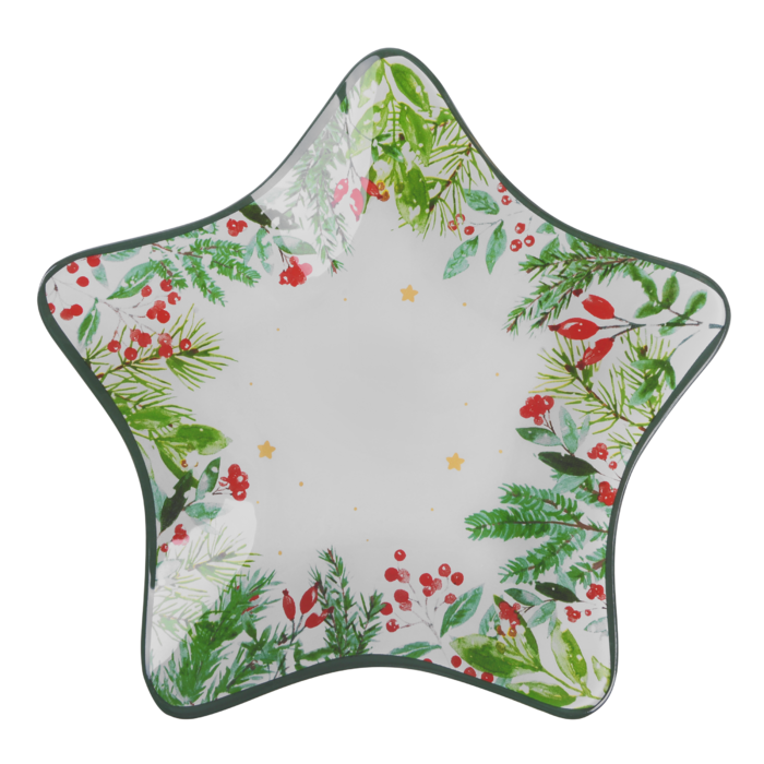 Тарілка Viva NY Xmas Star, 26 см (7109507)