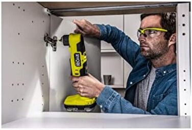 Безщітковий дриль-шуруповерт RYOBI 18 В Oneplus - без акумулятора та зарядного пристрою - RAD18C-0