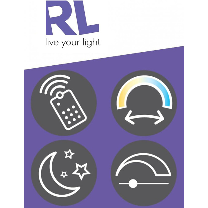 Стеля LED-світильник Reality Circle R62823135, матовий чорний метал та імітація дерева, 27 Вт, з пультом, димером, зміною кольорів та нічним світлом