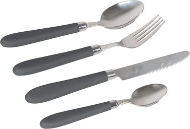 Набір столових приборів Bo-Camp Deluxe, 24 предмети, для 6 осіб