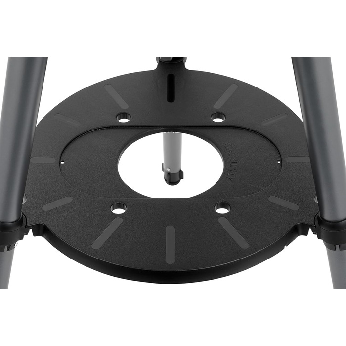 Мбар - Stahl - Kunststoff - газовий барбекю Grill2Braai Combo 50 мбар, 40 BBQ - 50