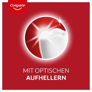 Зубна паста Colgate Max White Optic 4x75 мл видаляє до 100 пігментного кольору для миттєвого відбілювання зубів* і білосніжної посмішки Зубна паста 4x75 мл