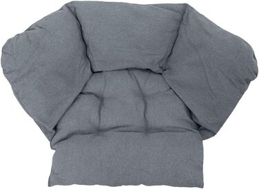 Ваш GEAR Boracay - Підвісне крісло з оббивкою сидінь сірого або бежевого кольору - максимум 240 кг Протестовано TV - Підвісне кріс