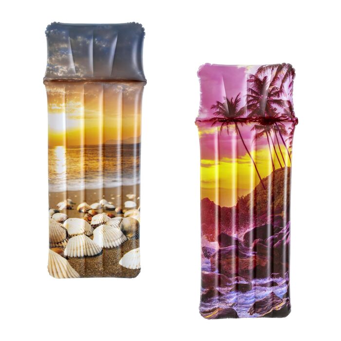 Надувний матрац Bestway, вид на узбережжя, 183 x 71 см