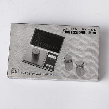 Кишенькові ваги 200г/0, 01г - цифрові кишенькові ваги Ascher, 200 х 0, 01 г, кишенькові ваги дрібної шкали цифрові ваги золота шка