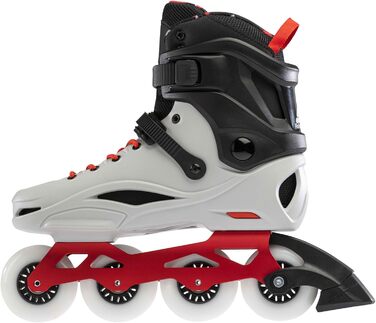 Роликові ковзани чоловічі Rb Pro X Inline Skate 320 Grey/Warm Red